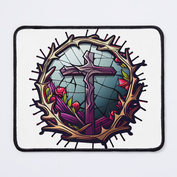 Item preview, Purple Christian Cross - The Color of Royalty designed and sold by Art4Christ.