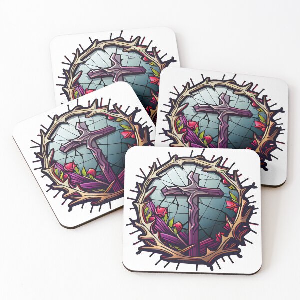 Item preview, Purple Christian Cross - The Color of Royalty designed and sold by Art4Christ.