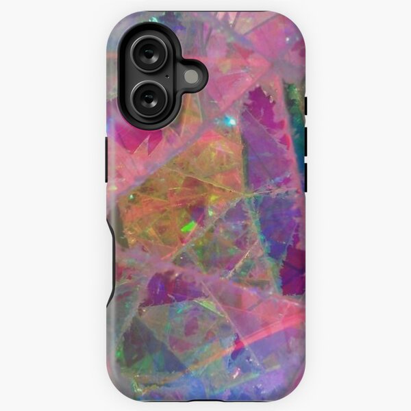 Item preview, Pastel Crystal Glass - Iphone Case designed and sold by wildberriesph.