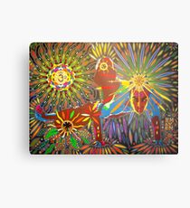 kakasana digital - 2012 Metal Print