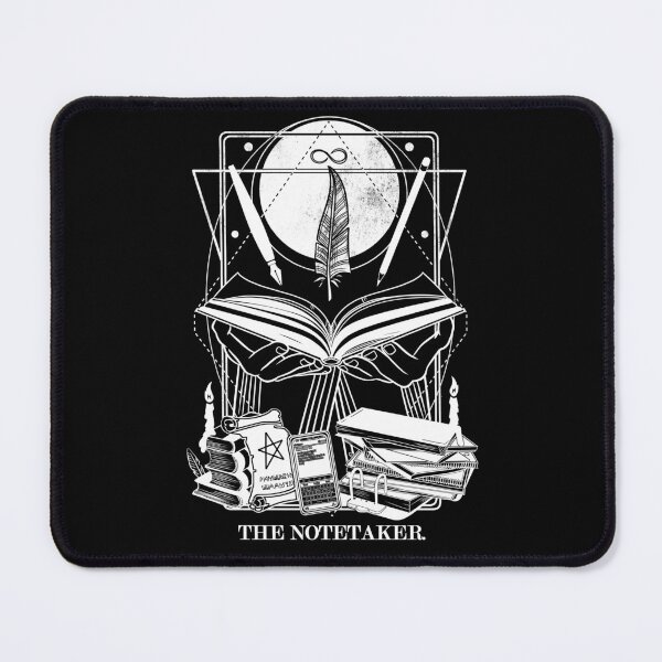 Item preview, The Notetaker Tarot designed and sold by Milmino.