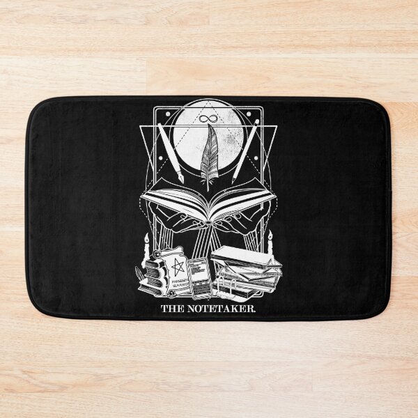 Item preview, The Notetaker Tarot designed and sold by Milmino.