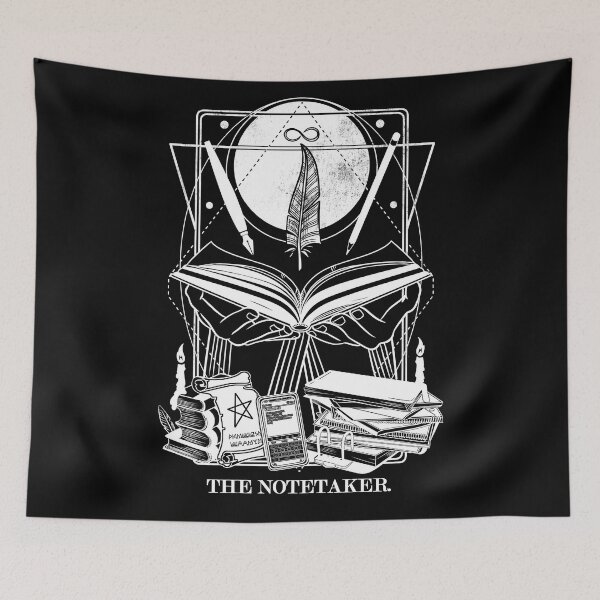 Item preview, The Notetaker Tarot designed and sold by Milmino.