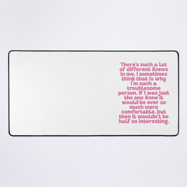 Item preview, Anne of Green Gables Quote: Different Annes designed and sold by rissidesigns.