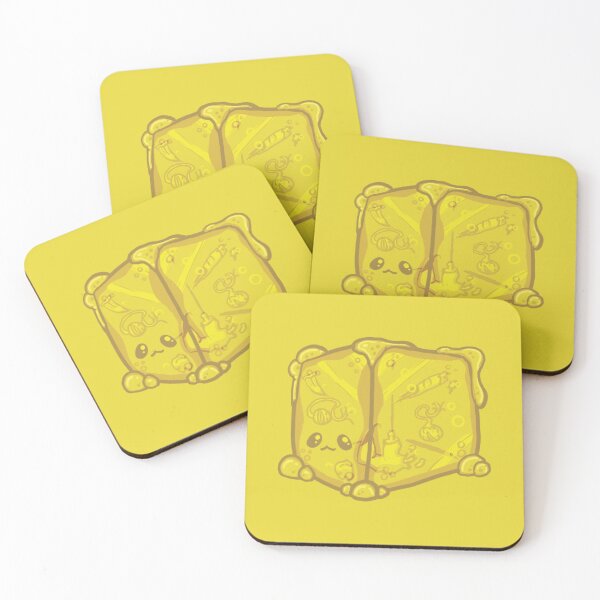 Item preview, Yellow Gelatinous Cube designed and sold by ThiagoFalleiro.
