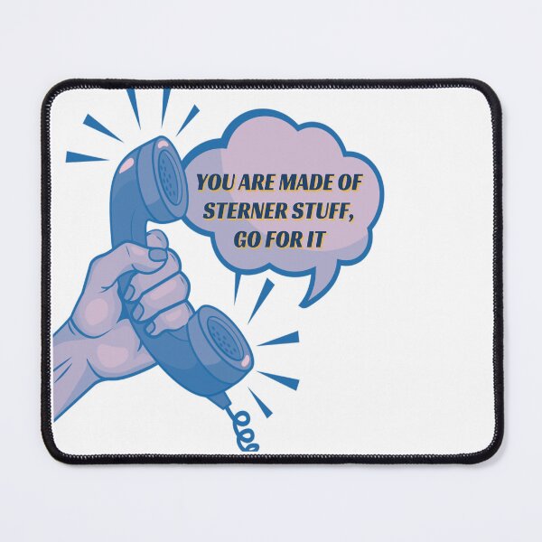 Item preview, You are made of sterner stuff, go for it- Haze designed and sold by studioarchive.