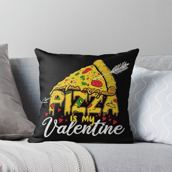 Item preview, Pizza is my Valentine , Valentine's day Food designed and sold by sweary12.