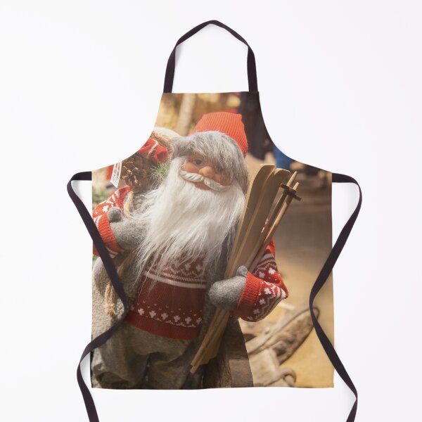 Item preview, Santa Ready to Ski designed and sold by Marylou Badeaux.