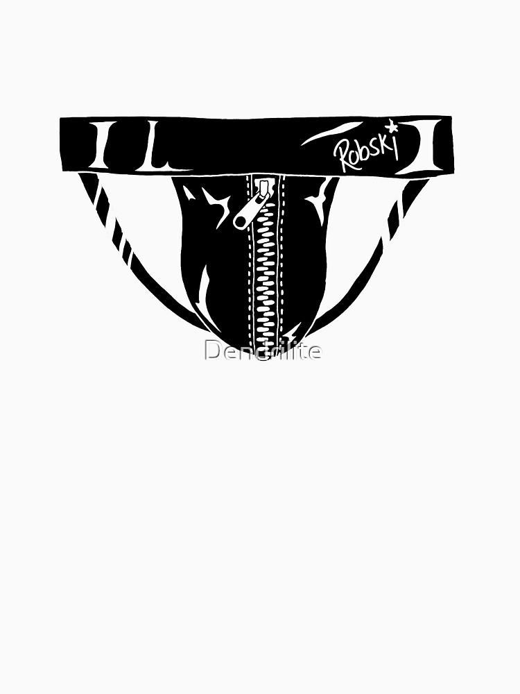 Leather Jockstrap by RobskiArt