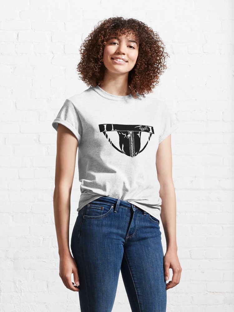 Alternate view of Leather Jockstrap Classic T-Shirt