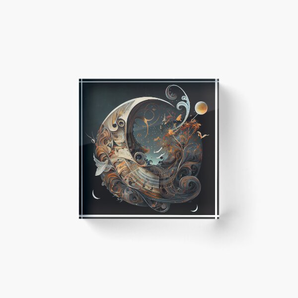 Item preview, Music of the Spheres designed and sold by foggynoggin.