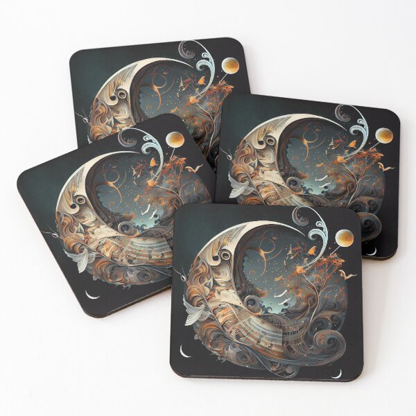 Item preview, Music of the Spheres designed and sold by foggynoggin.