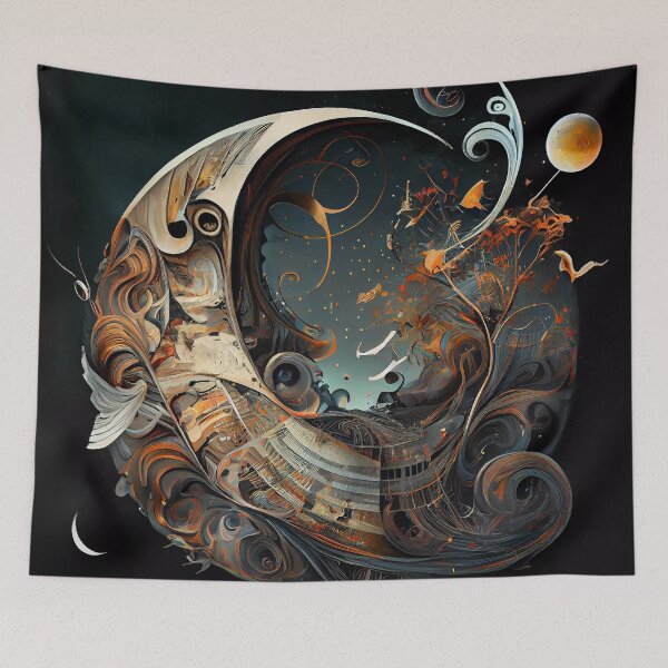 Item preview, Music of the Spheres designed and sold by foggynoggin.