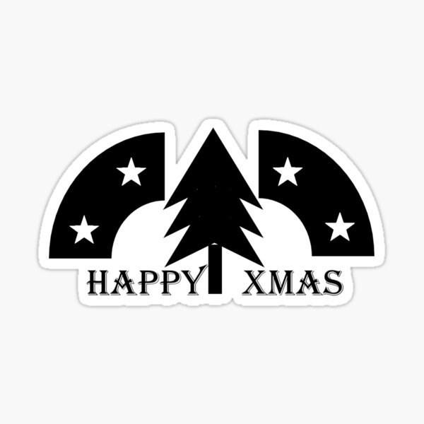 Xmas Sticker