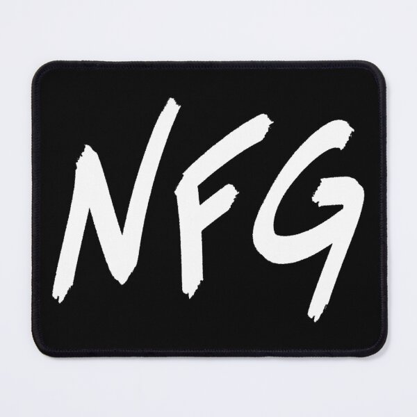 Item preview, NFG White A designed and sold by Veraukoion.