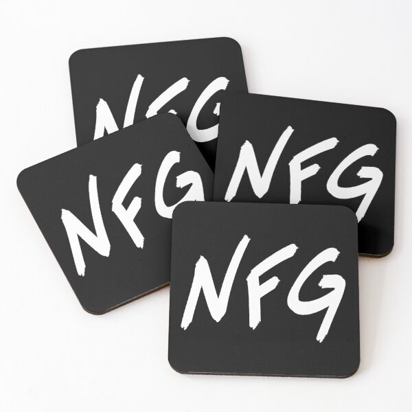 Item preview, NFG White A designed and sold by Veraukoion.