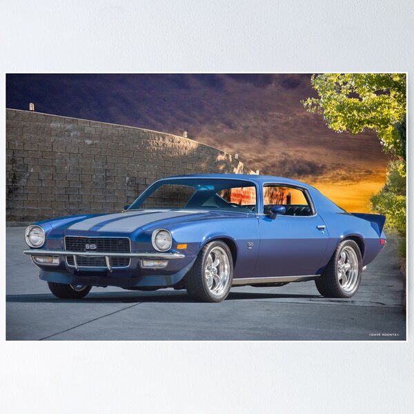 Item preview, 1970 Chevrolet Camaro Super Sport SS I designed and sold by DaveKoontz.