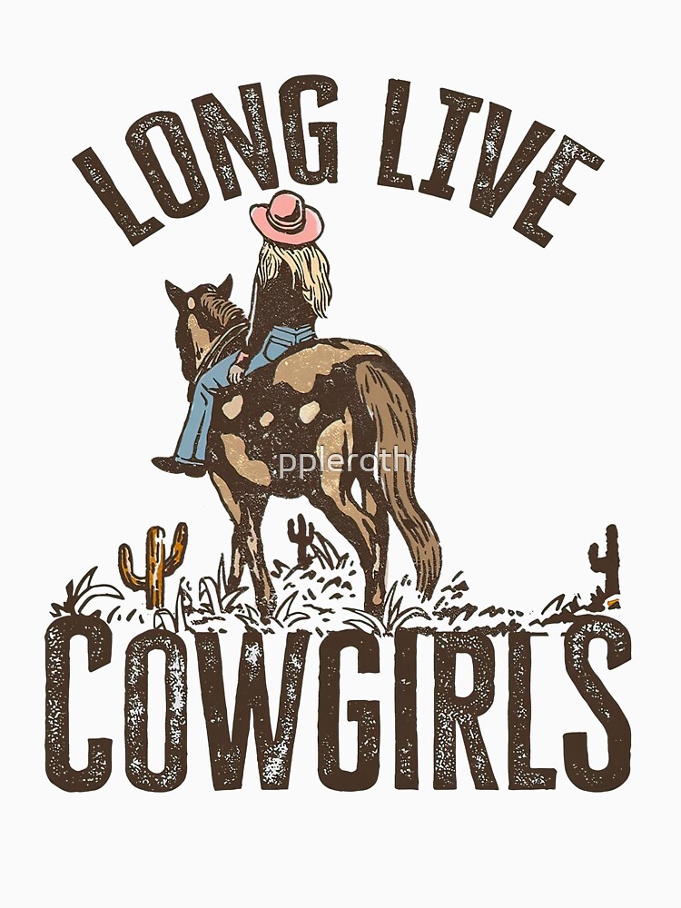 Bonfire Long Live Cowboys White Hoodie