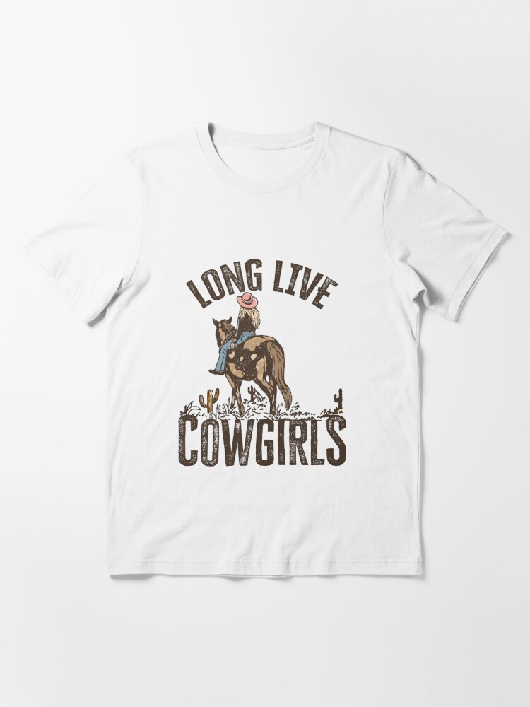 Bonfire Long Live Cowboys White Hoodie