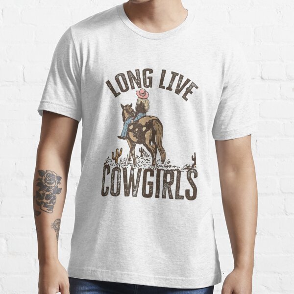 Bonfire Long Live Cowboys White Hoodie