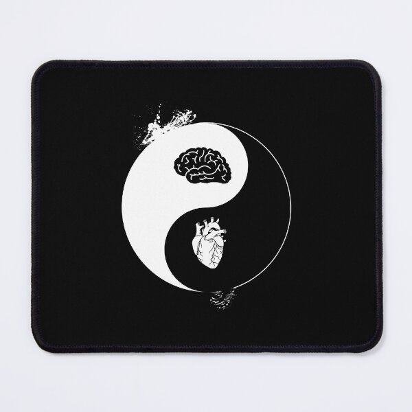 Item preview, Yin Yang - Mind and Heart designed and sold by pod-plus-plus.
