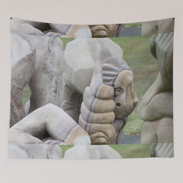 Item preview, A face of stone  designed and sold by NJH110.