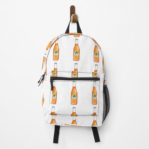 Item preview, Orange Mandarin jarrito Mexican soda design sticker designed and sold by Celeste1120.