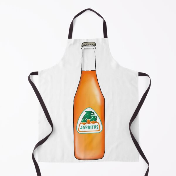 Item preview, Orange Mandarin jarrito Mexican soda design sticker designed and sold by Celeste1120.