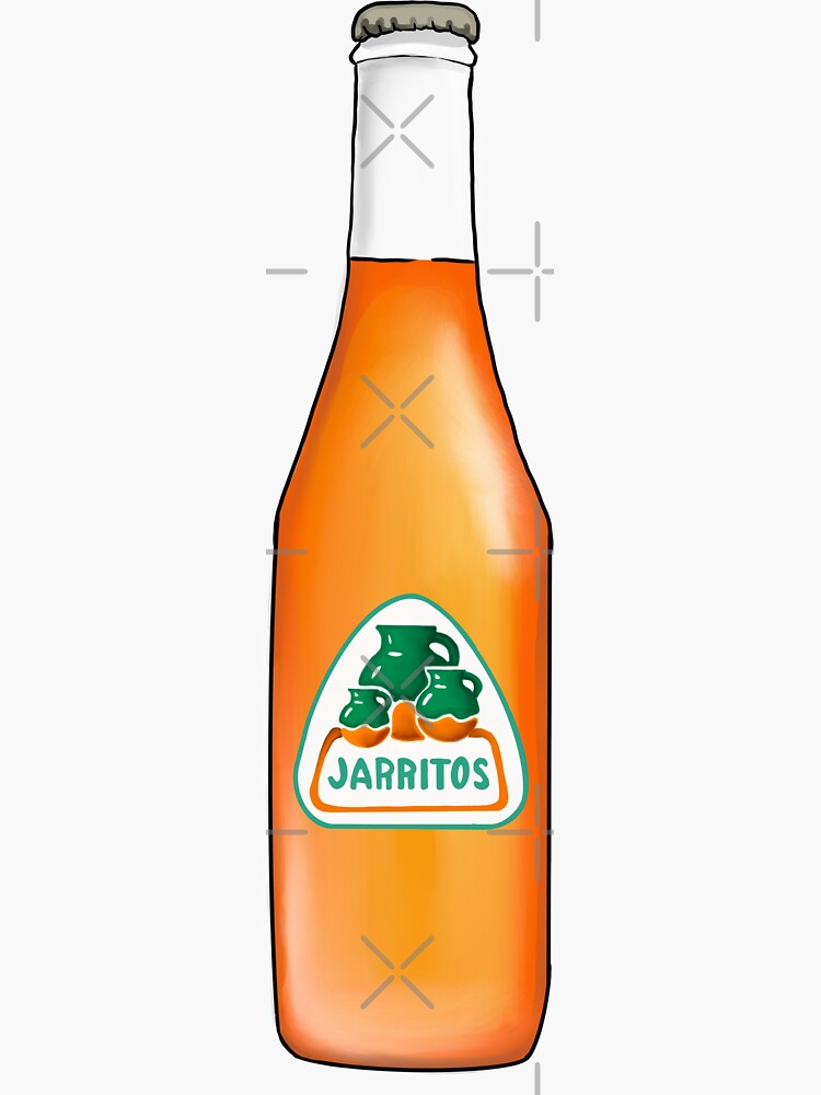 Pegatina «Etiqueta engomada del diseño de la soda mexicana del jarrito