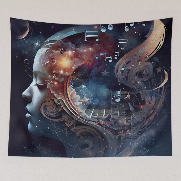 Item preview, Music of the Spheres designed and sold by foggynoggin.