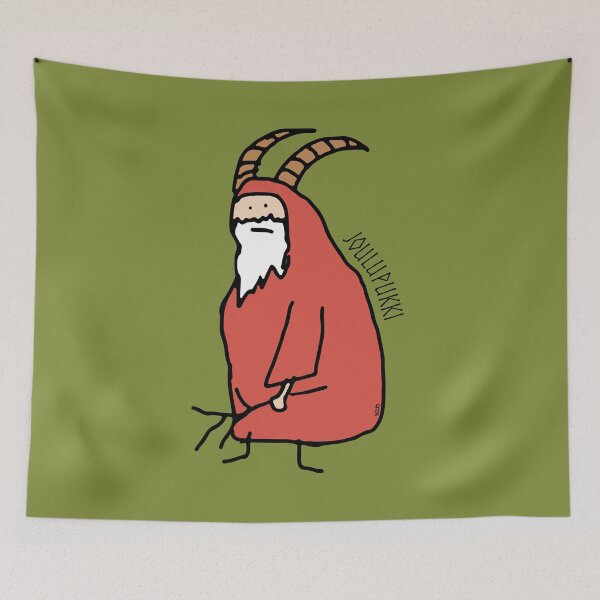 Item preview, Joulupukki designed and sold by Murder of Crows.