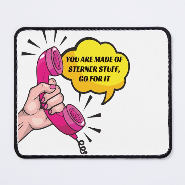 Item preview, You are made of sterner stuff, go for it- Pop designed and sold by studioarchive.