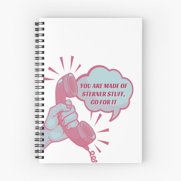 Item preview, You are made of sterner stuff, go for it- Dawn designed and sold by studioarchive.