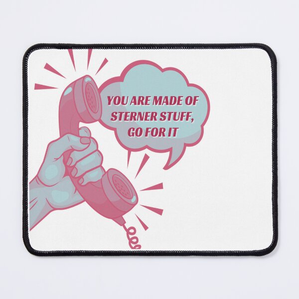 Item preview, You are made of sterner stuff, go for it- Dawn designed and sold by studioarchive.