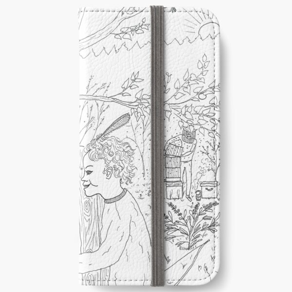 beegarden.works 006 iPhone Wallet