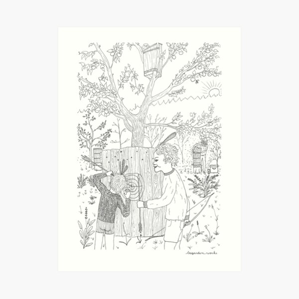 beegarden.works 006 Art Print
