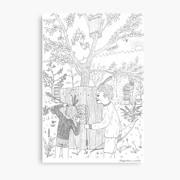 beegarden.works 006 Metal Print