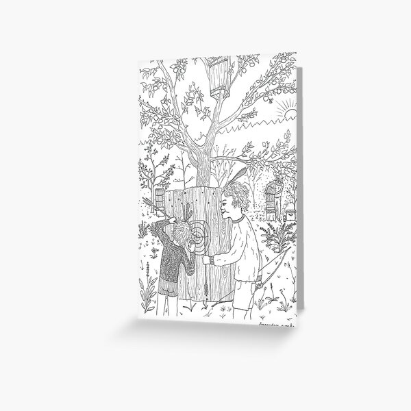 beegarden.works 006 Greeting Card