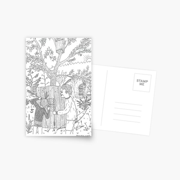 beegarden.works 006 Postcard