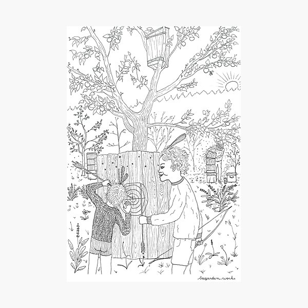 beegarden.works 006 Photographic Print