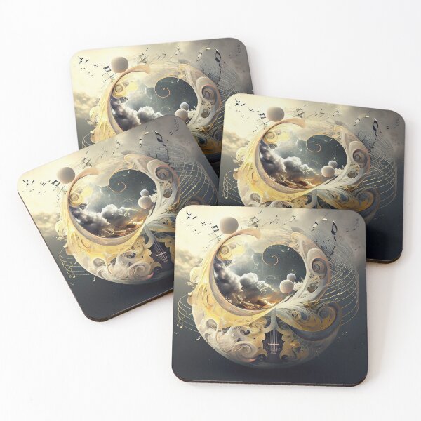 Item preview, Music of the Spheres designed and sold by foggynoggin.