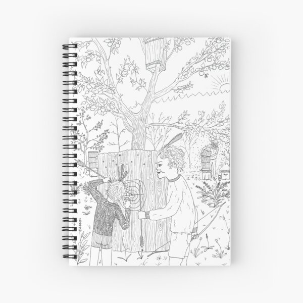 beegarden.works 006 Spiral Notebook