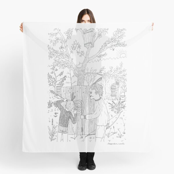 beegarden.works 006 Scarf