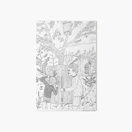 beegarden.works 006 Art Board Print
