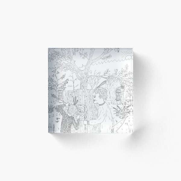 beegarden.works 006 Acrylic Block