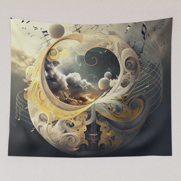 Item preview, Music of the Spheres designed and sold by foggynoggin.