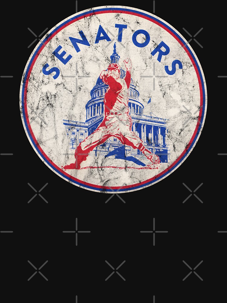 Washington Senators Essential T-Shirt for Sale by rulesian726