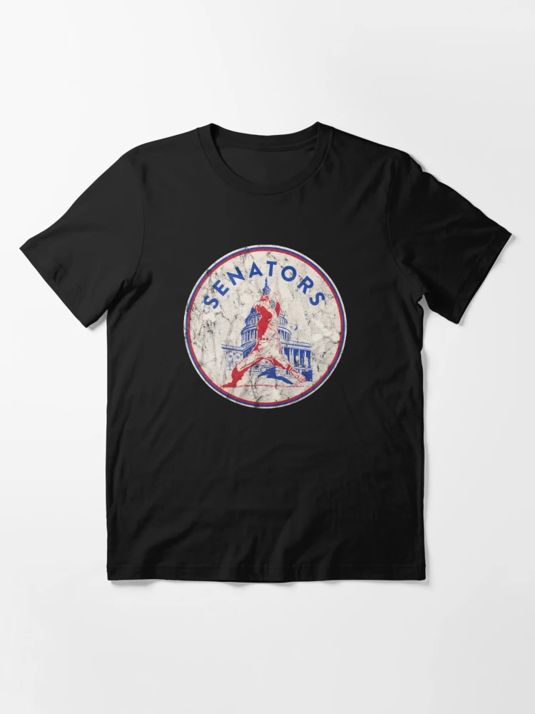 washington Senators 1960 Vintage Baseball T-Shirt (#Y97)