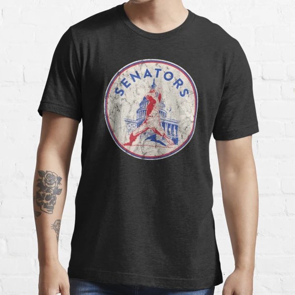 Washington Senators Classic Baseball Retro T Shirt