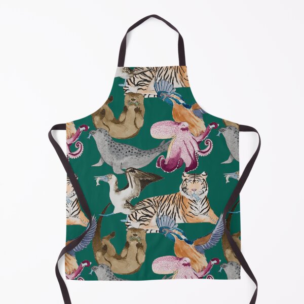 Item preview, Fish Feeding Frenzy Animals Dark designed and sold by Nicky Rollings.